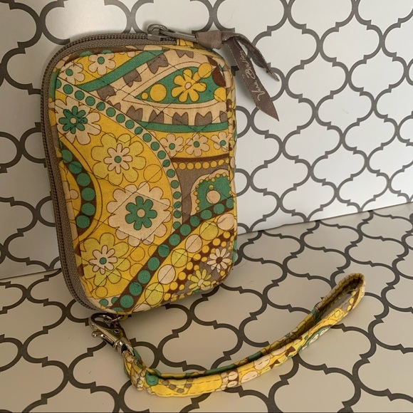Vera Bradley Lemon Parfait Wallet - Picture 3 of 3